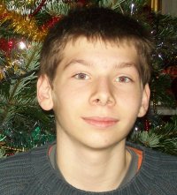 Guillaume à 12 ans