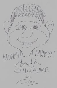 Guillaume, en Janvier 2005